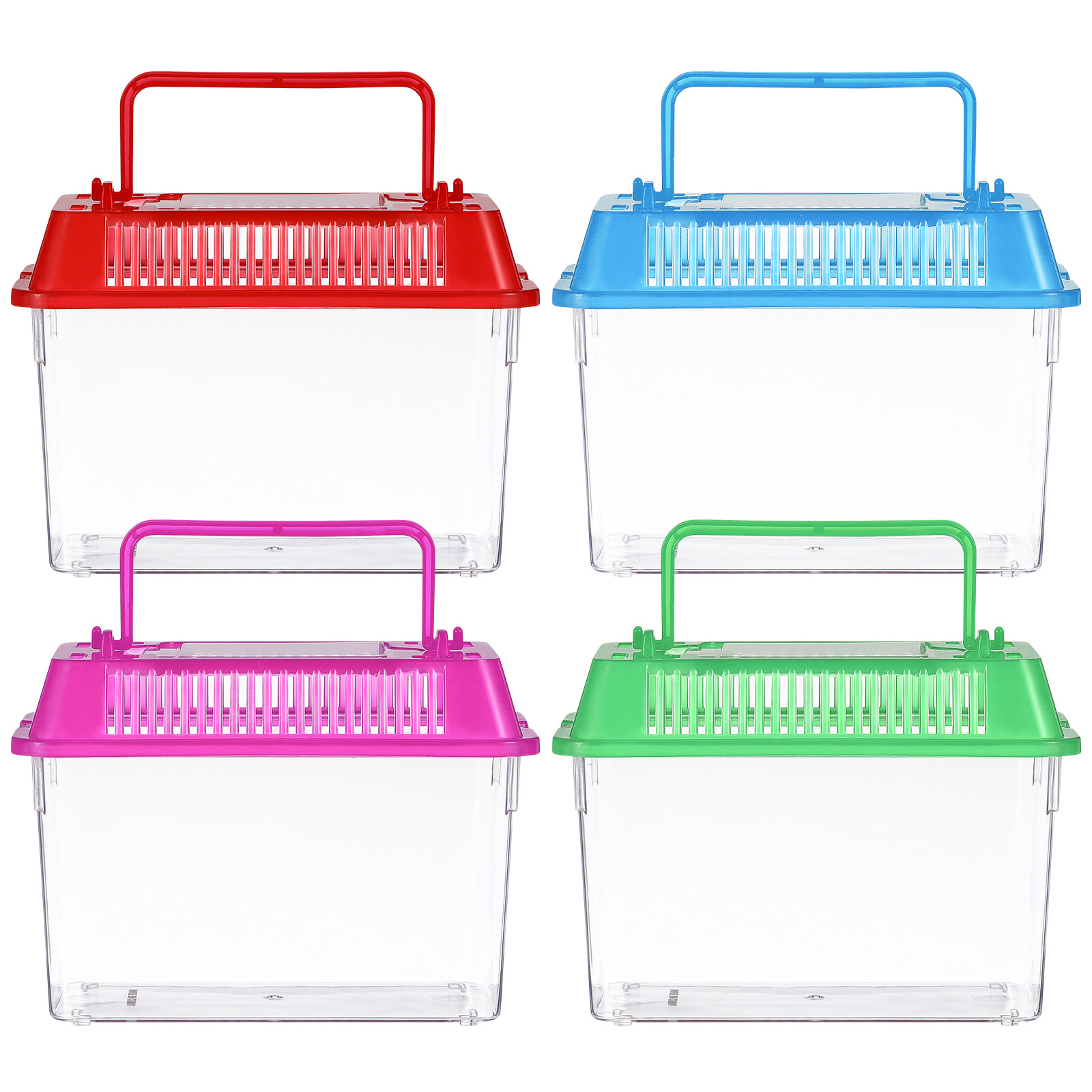 Handheld Mini Fish Tank Plasti - Aquarium Fish Betta ulasan dan harga