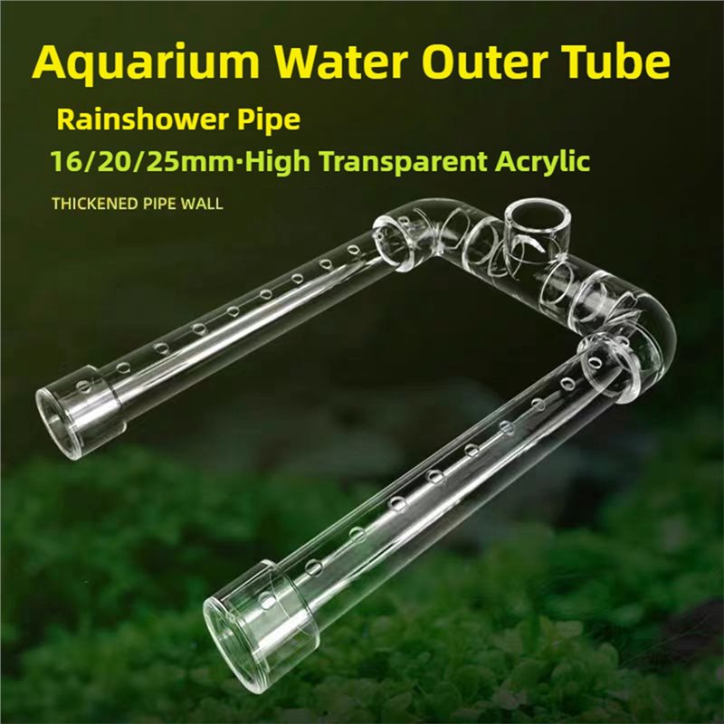 【PRICE-DROP!】Acrylic Rain Show - Aquarium Fish High Price ulasan dan harga