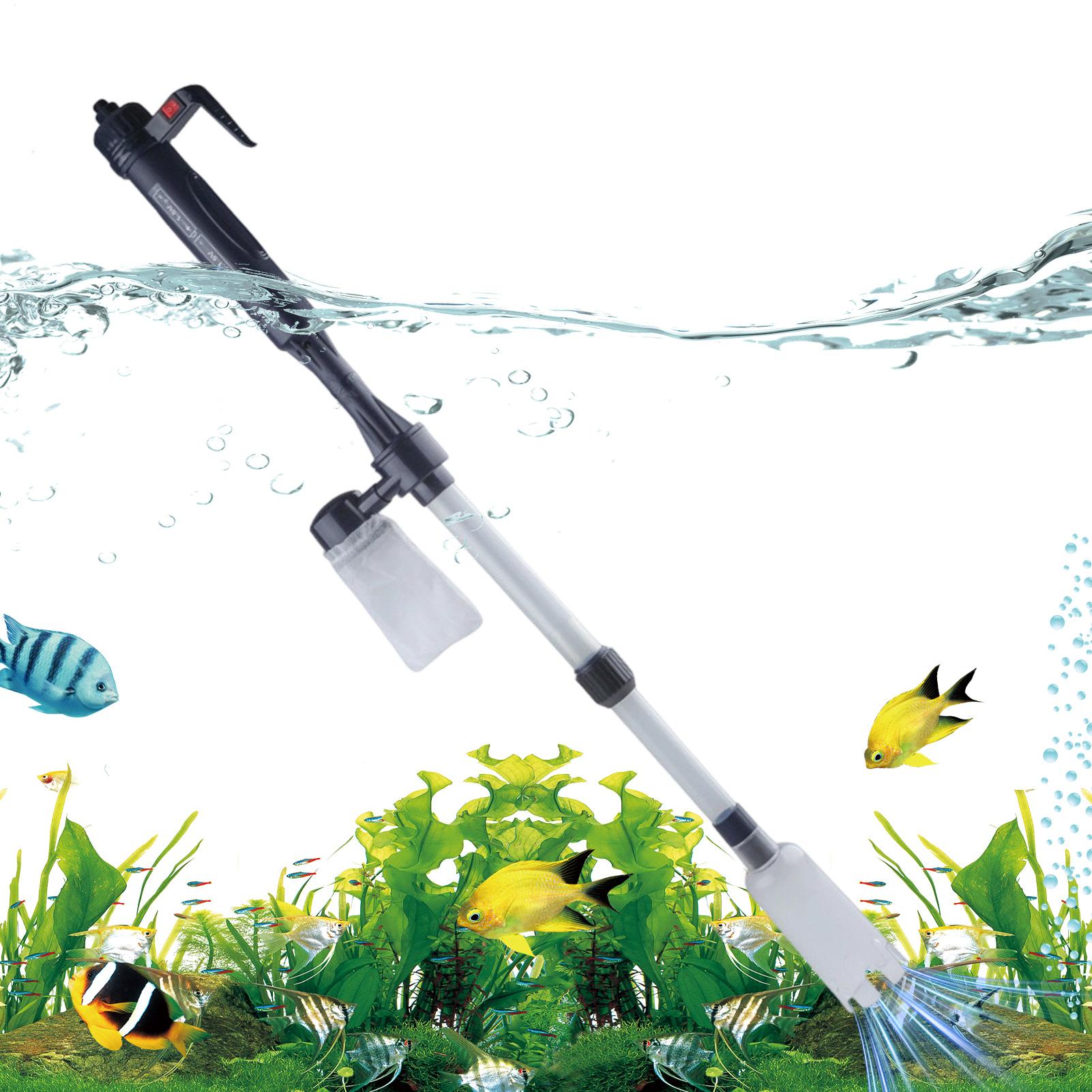 Aquarium Gravel Cleaner Telesc - Aquarium Fish Electric ulasan dan harga