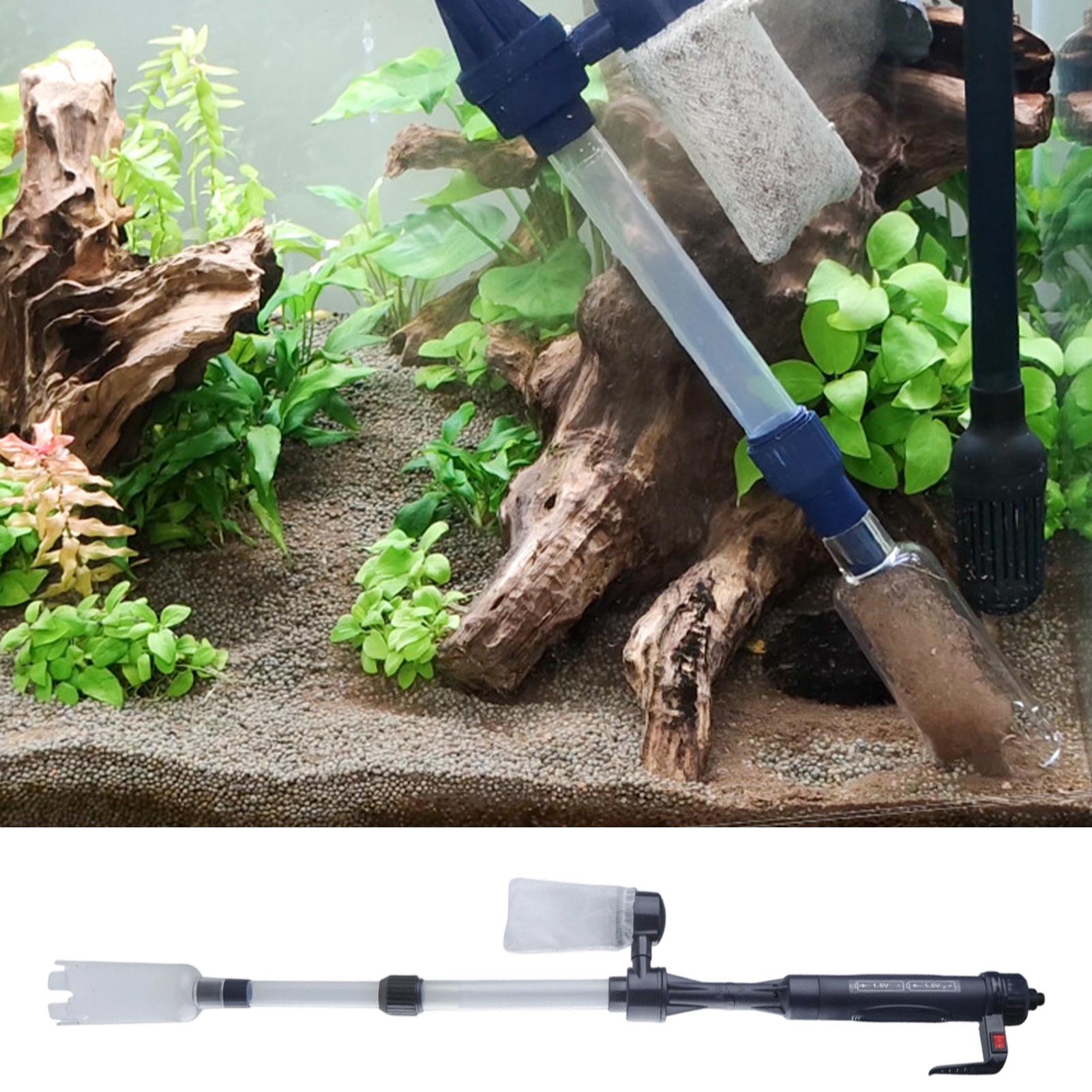 Aquarium Gravel Cleaner Telesc - Aquarium Fish Electric ulasan dan harga