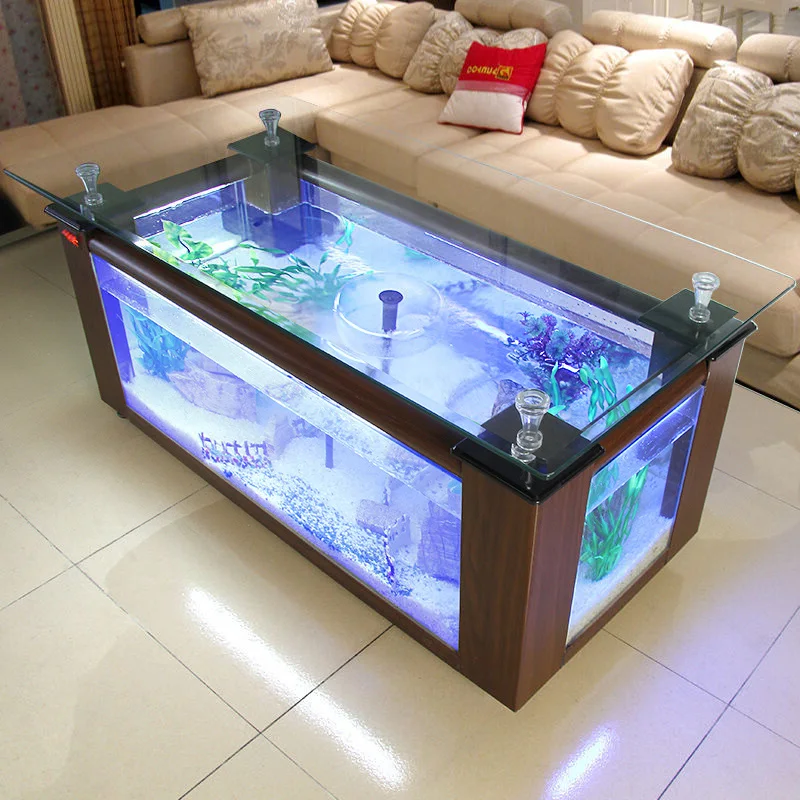 aHot Sale Big Glass Rectangle  - Aquarium Fish For Sale ulasan dan harga