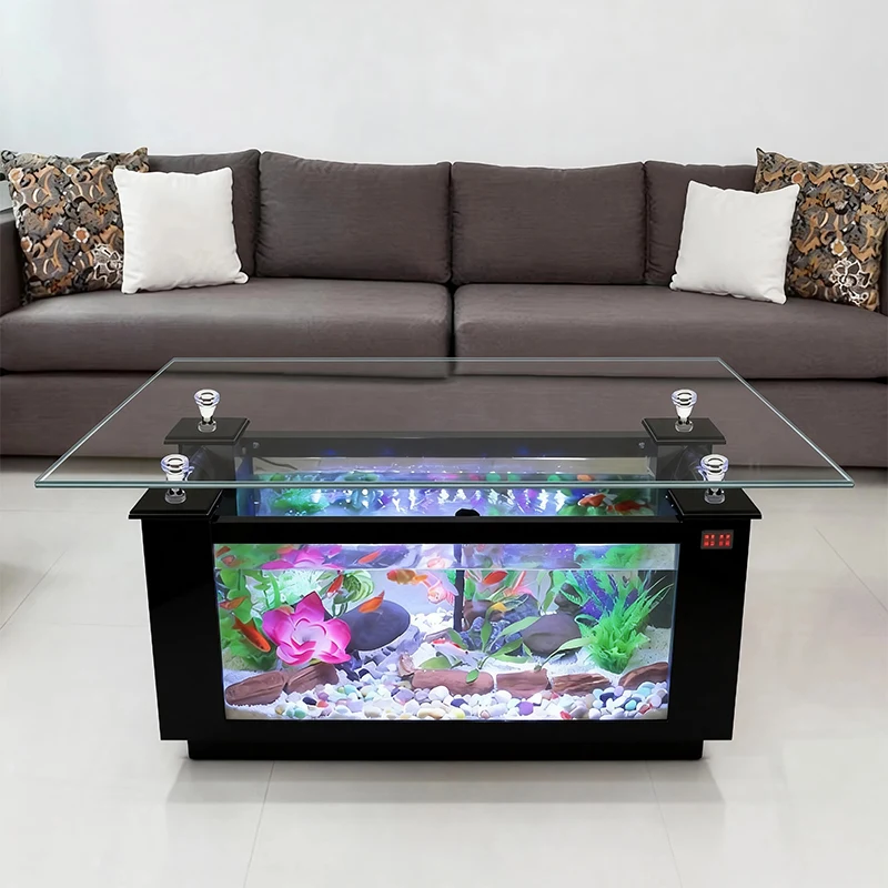 aHot Sale Big Glass Rectangle  - Aquarium Fish For Sale ulasan dan harga