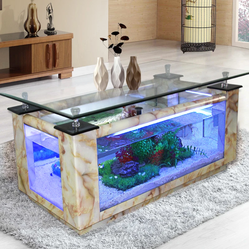aHot Sale Big Glass Rectangle  - Aquarium Fish For Sale ulasan dan harga