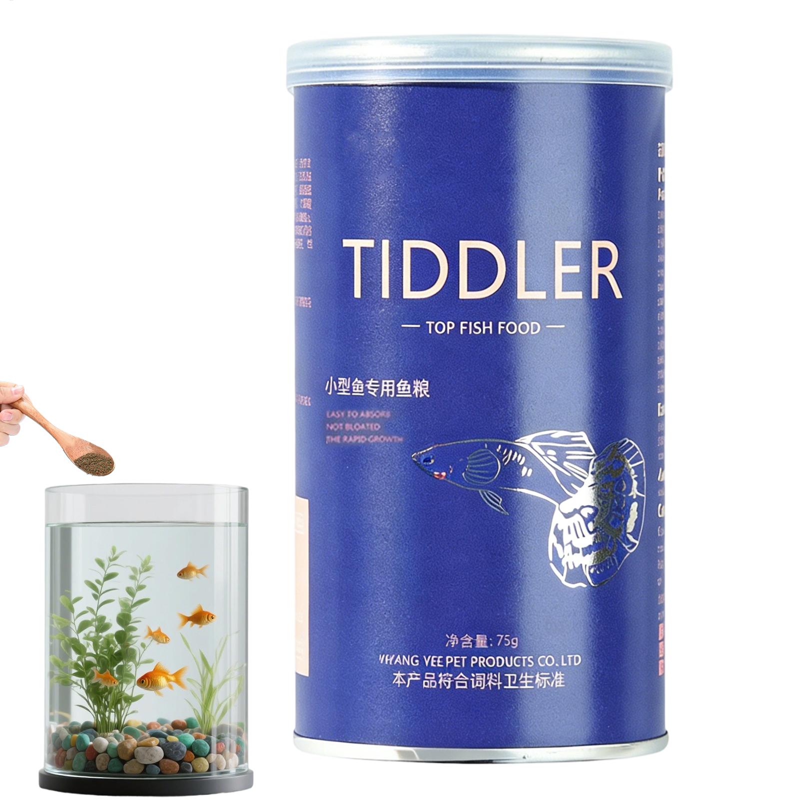 Fish Food Aquarium Feed Small  - Aquarium Fish Betta ulasan dan harga
