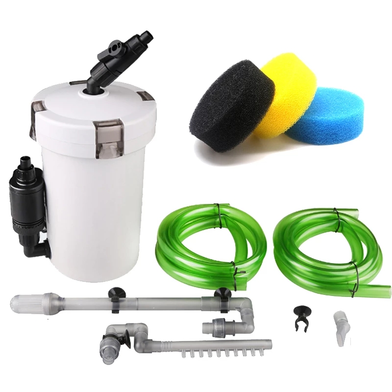 Ultra‑Quiet External Aquarium  - Aquarium Fishes ulasan dan harga