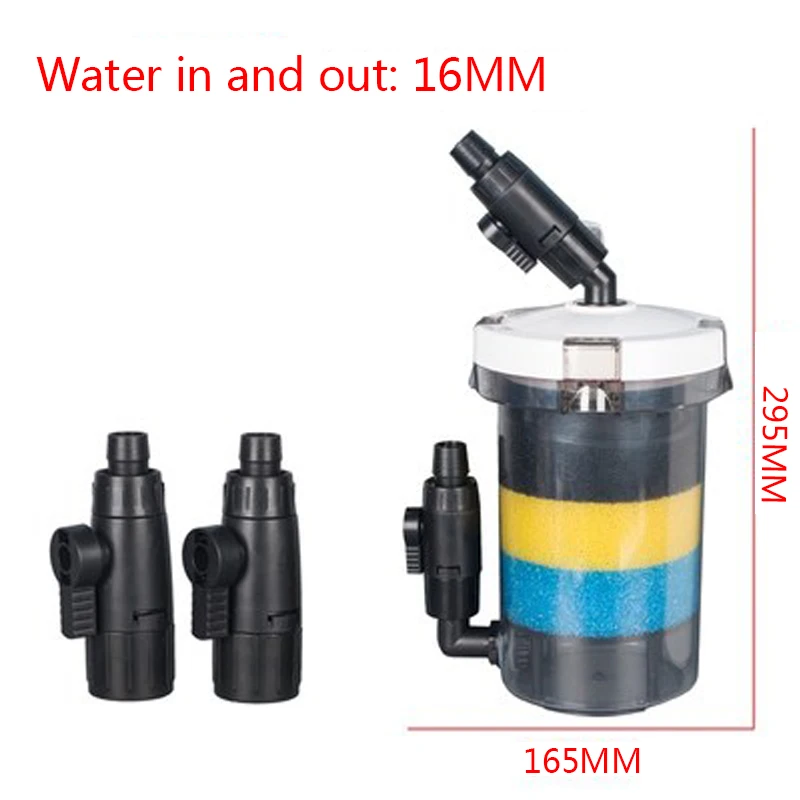 Ultra‑Quiet External Aquarium  - Aquarium Fishes ulasan dan harga