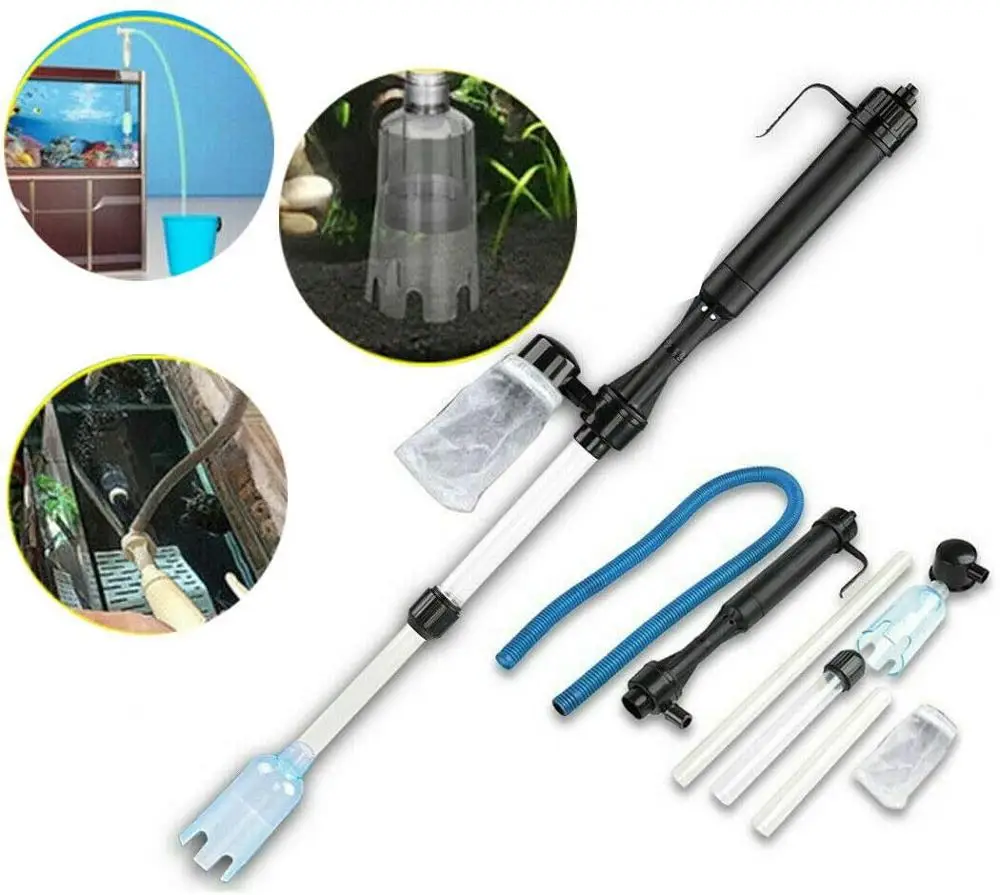 Electric Water Changer Vacuum  - Aquarium Fish Electric ulasan dan harga