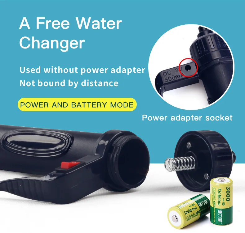 Electric Water Changer Vacuum  - Aquarium Fish Electric ulasan dan harga