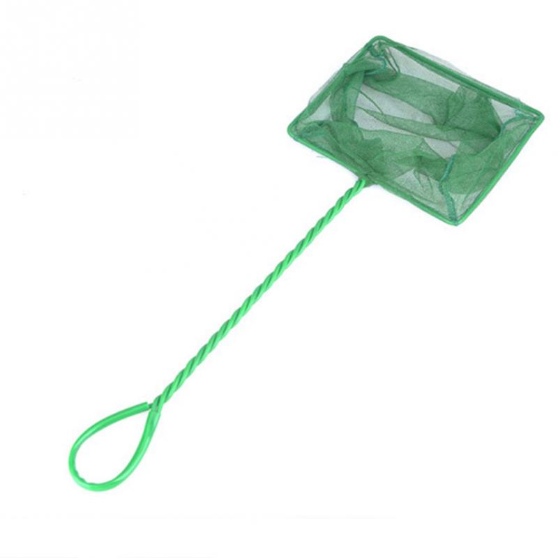 Portable Fish Net Long Handle  - Aquarium Fish Trap ulasan dan harga