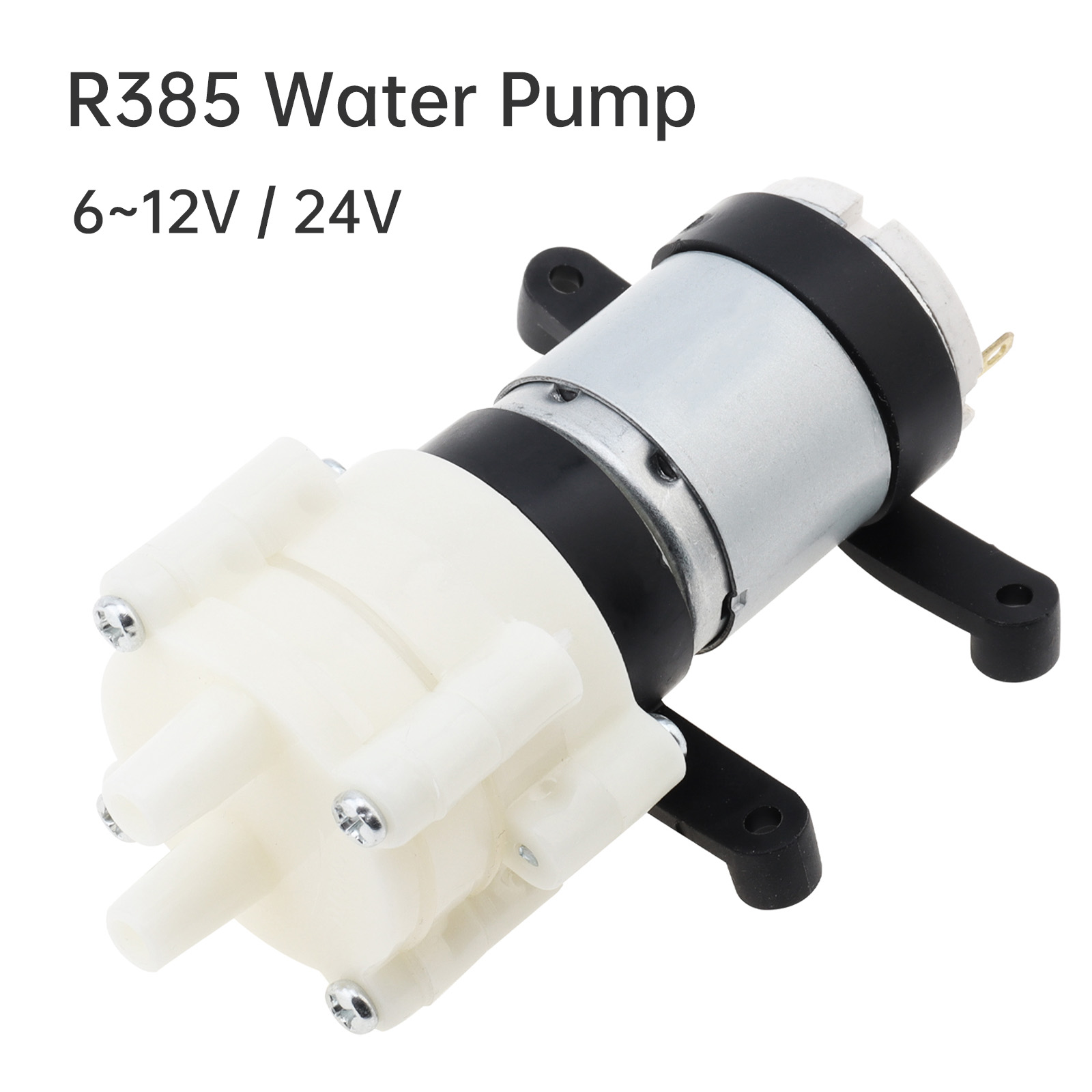 R385 Mini Water Pump Motor 6-1 - Aquarium Fish Electric ulasan dan harga