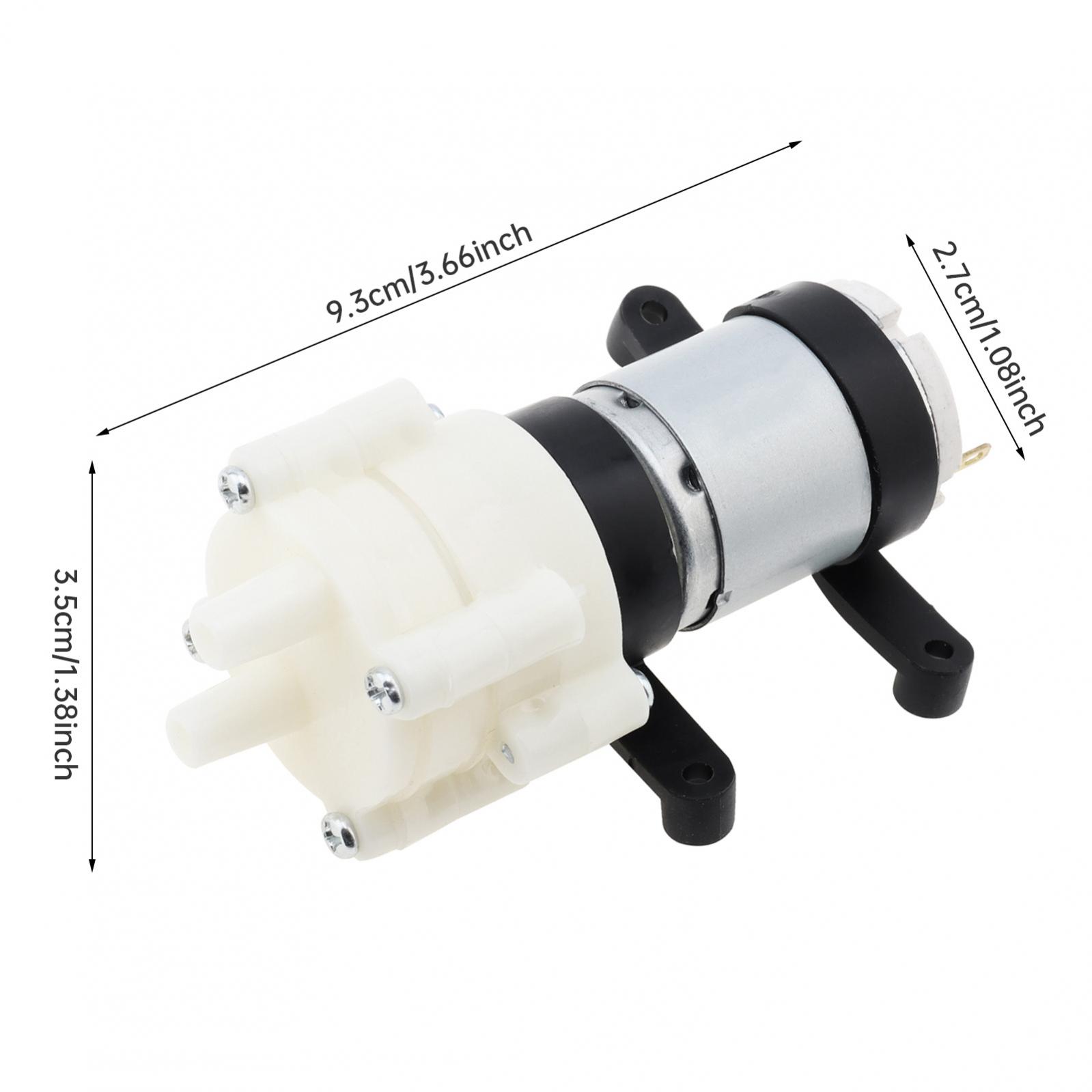R385 Mini Water Pump Motor 6-1 - Aquarium Fish Electric ulasan dan harga