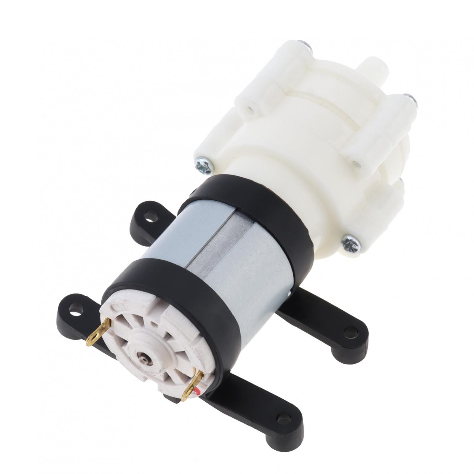 R385 Mini Water Pump Motor 6-1 - Aquarium Fish Electric ulasan dan harga
