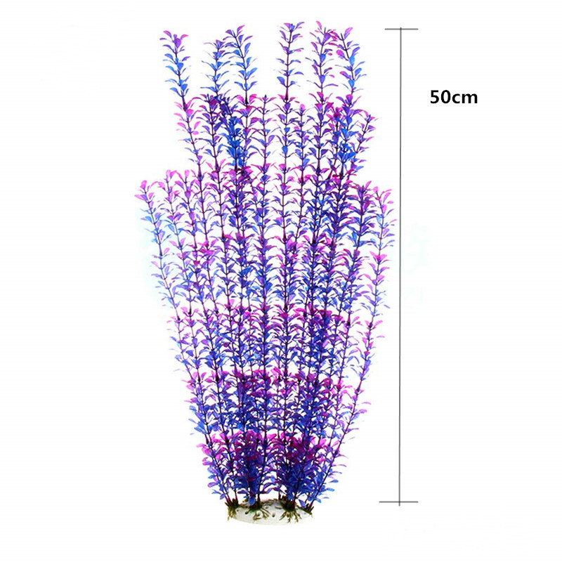 50CM Artificial Fish Tank Rare - Aquarium Fish Photography ulasan dan harga