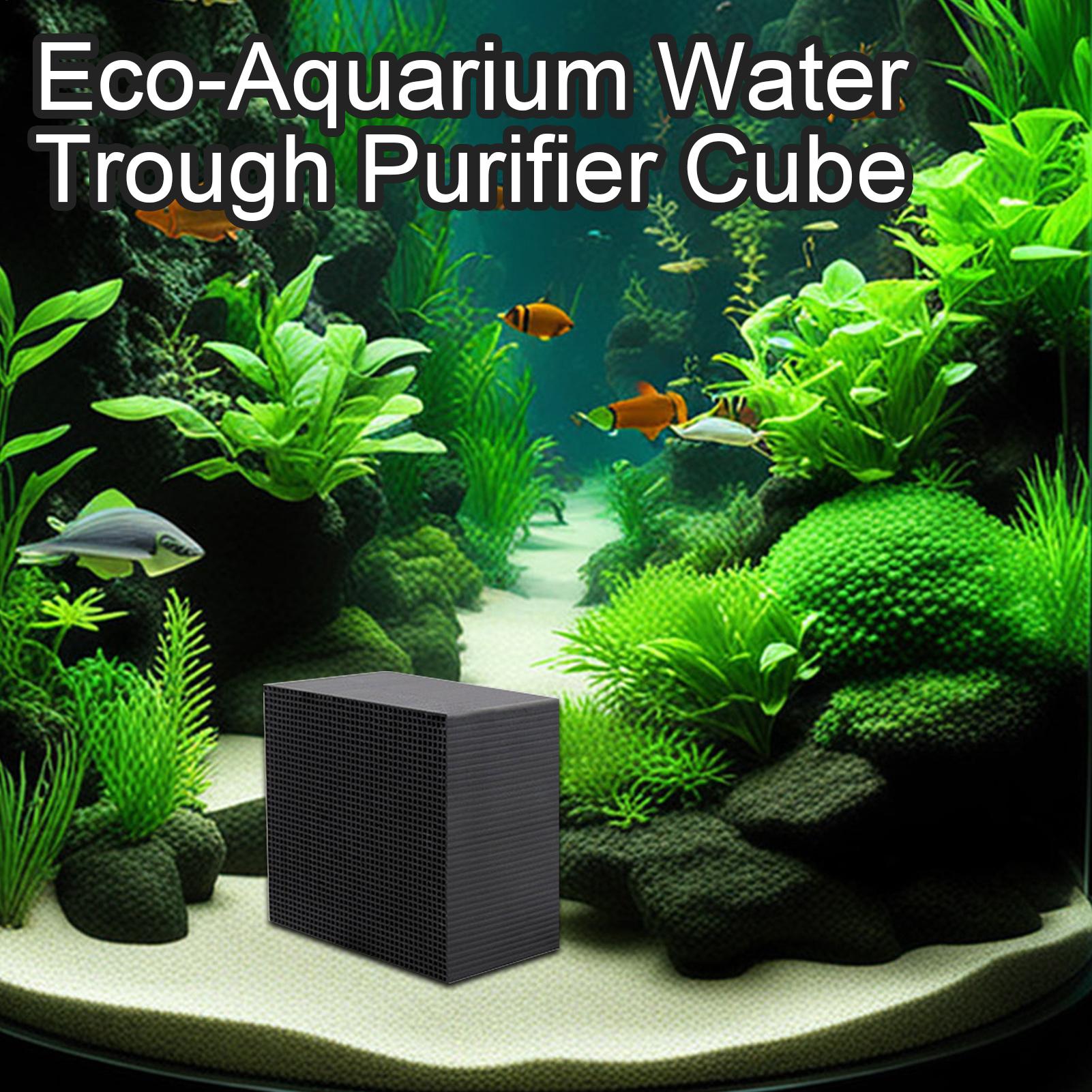 Aquarium Water Purifier Cube U - Aquarium Fish Lego ulasan dan harga