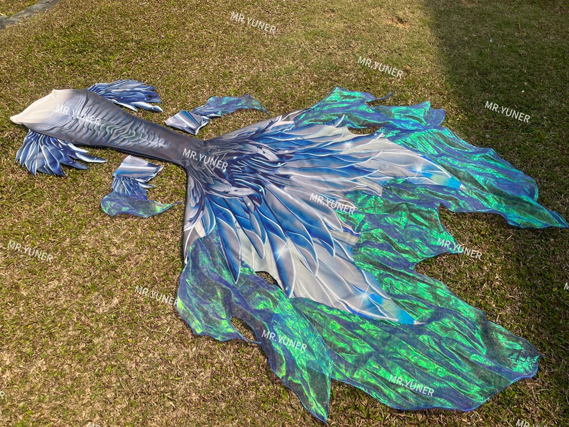Original Mermaid Big Fish Tail - Aquarium Fishes ulasan dan harga