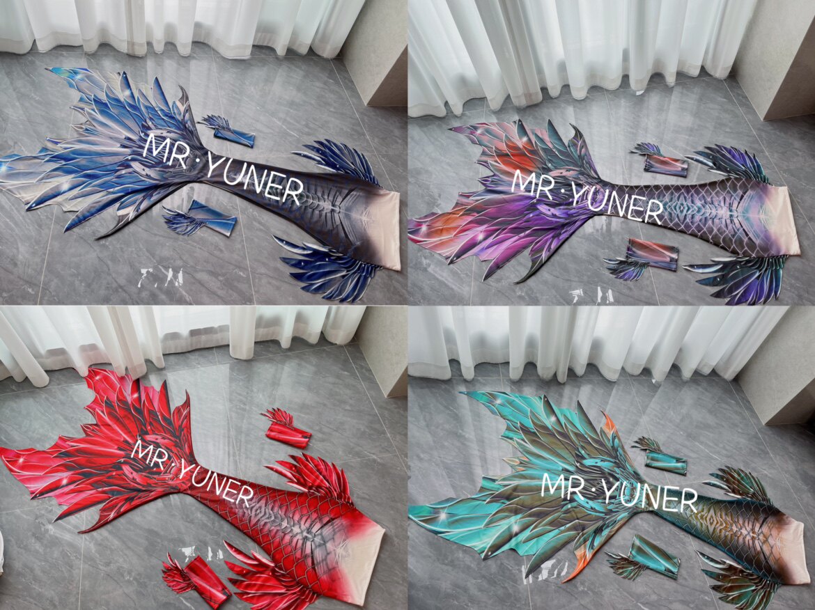 Original Mermaid Big Fish Tail - Aquarium Fishes ulasan dan harga