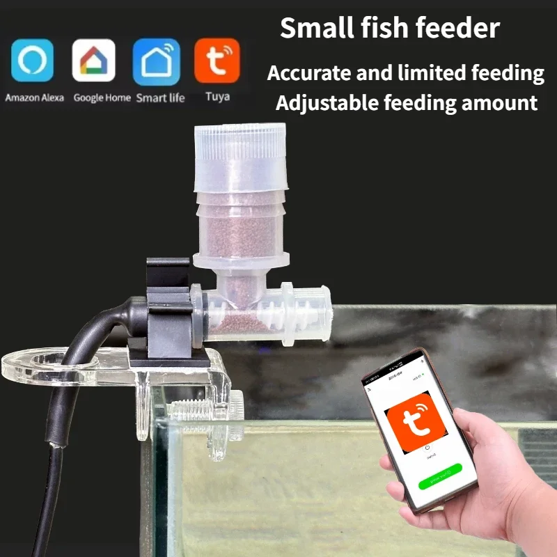 Best Automatic Fish Feeder - W - Aquarium Fish Feeder Automatic ulasan dan harga