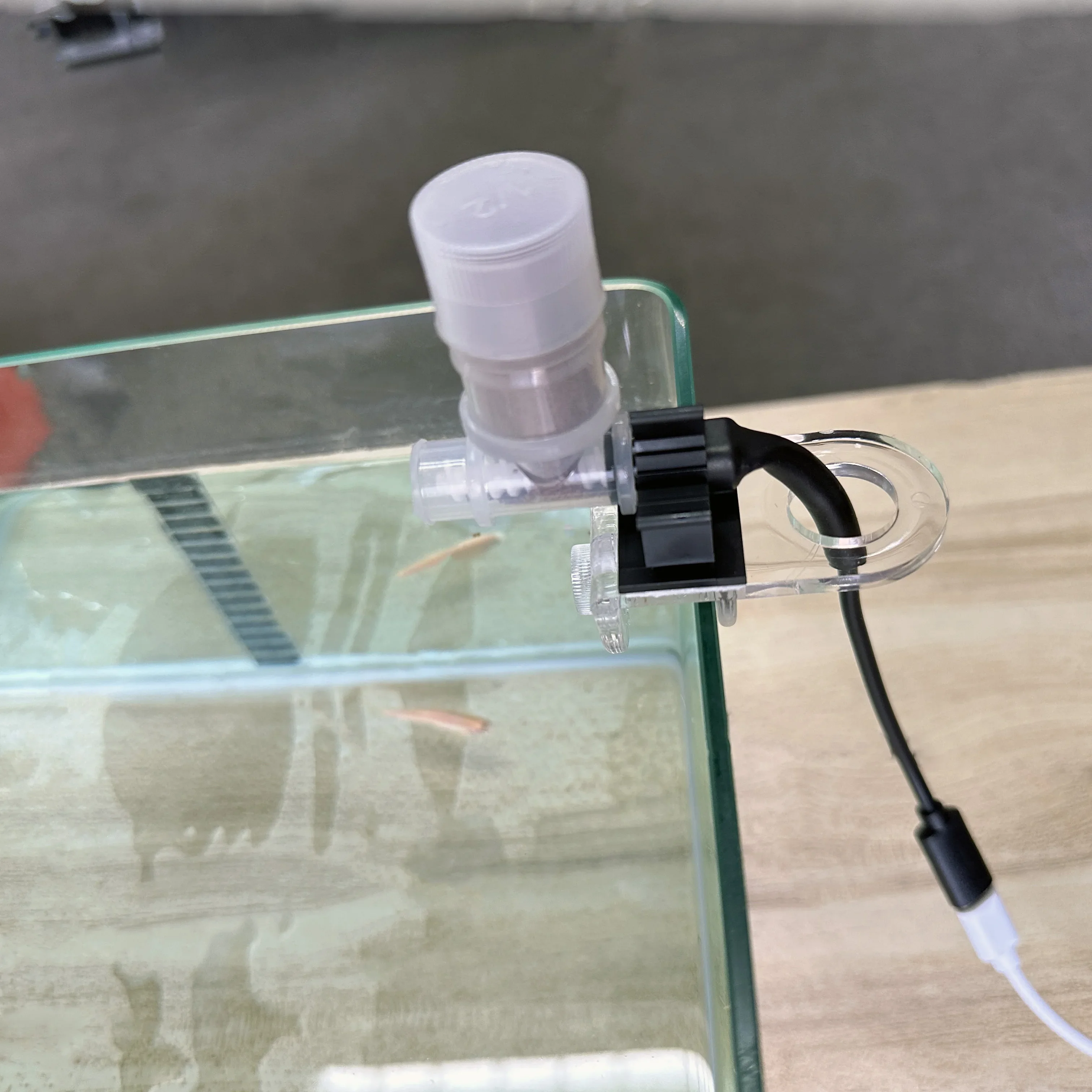 Best Automatic Fish Feeder - W - Aquarium Fish Feeder Automatic ulasan dan harga