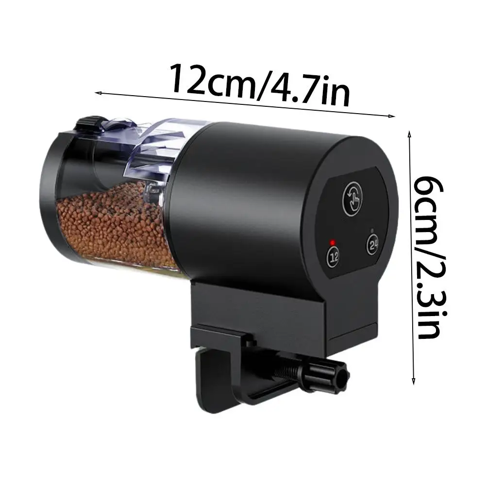 Fish Tank Intelligent Feeder T - Aquarium Fish Feeder Automatic ulasan dan harga