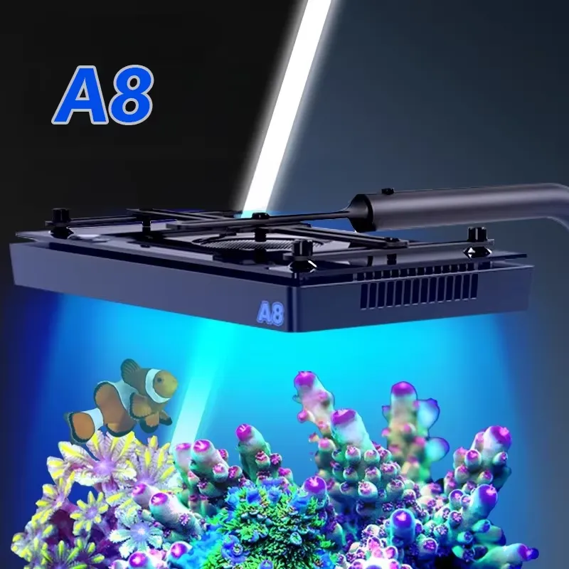 A8SE II Max Blue 240W WiFi App - Aquarium Fishes ulasan dan harga