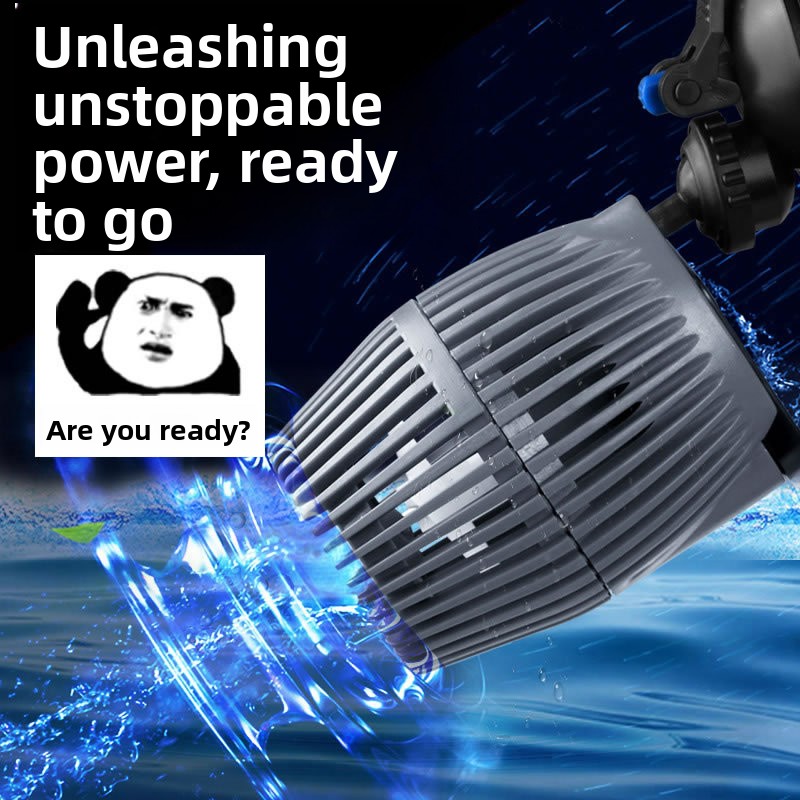 JIALU Ultra Quiet Mini Aquariu - Powerhead Circulation Pump ulasan dan harga