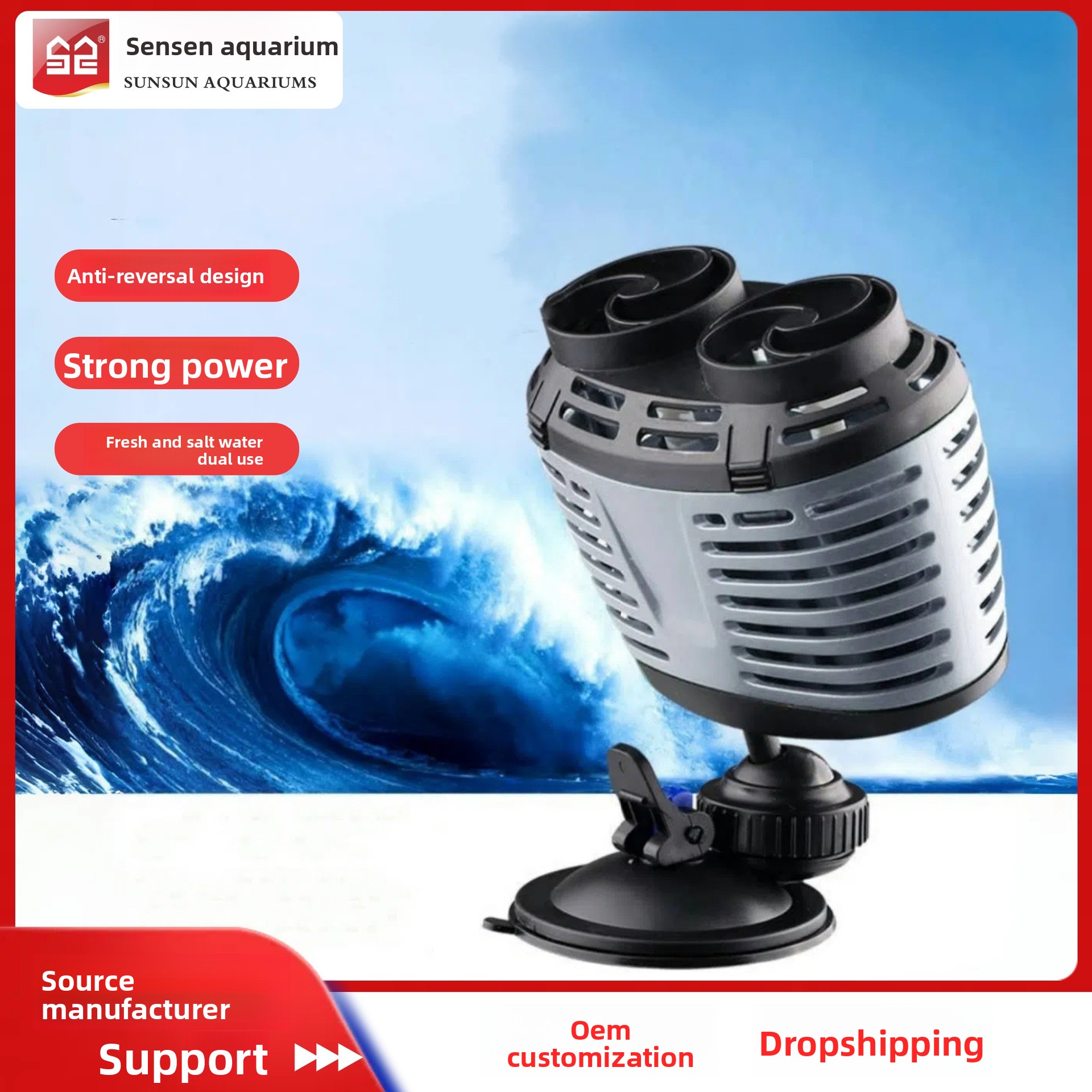 JIALU Ultra Quiet Mini Aquariu - Powerhead Circulation Pump ulasan dan harga