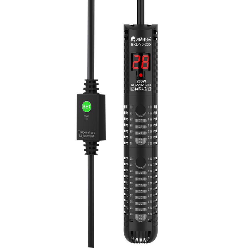 Aquarium Heater Fish Tank LCD  - Aquarium Fish Cold Water ulasan dan harga