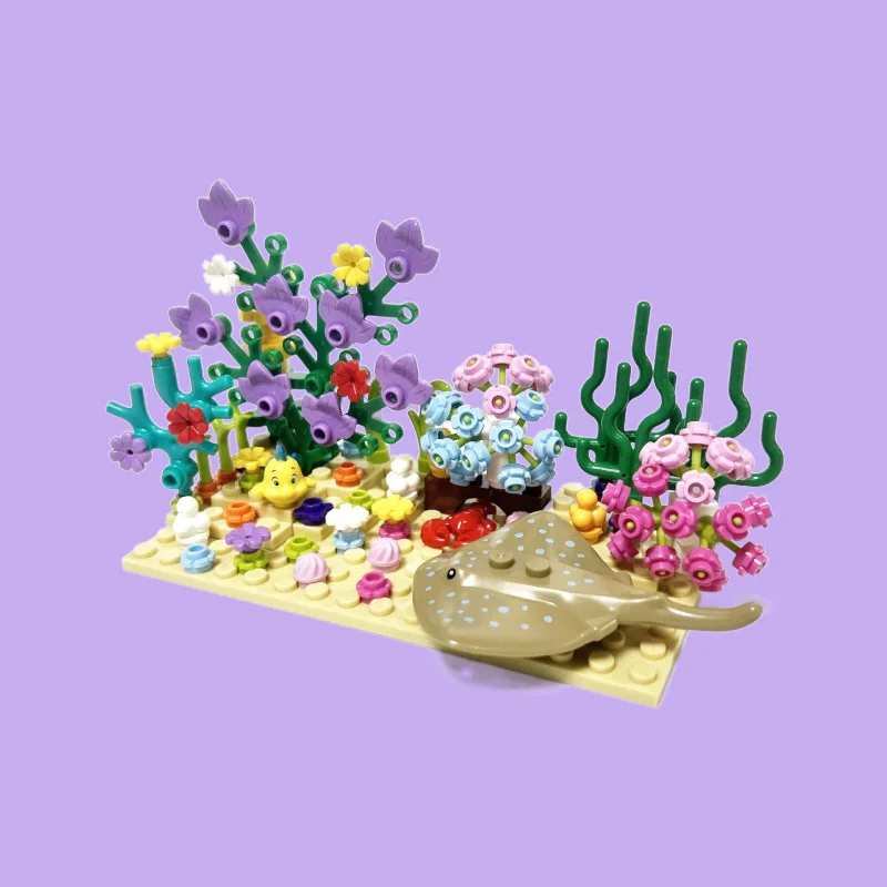 City MOC Aquarium Underwater W - Aquarium Fish Lego ulasan dan harga