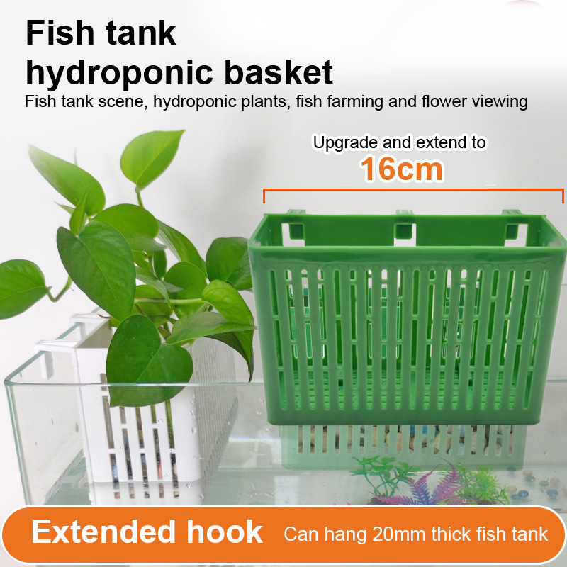 【F】Fish Tank Hanging Planter A - Aquarium Fish Photography ulasan dan harga