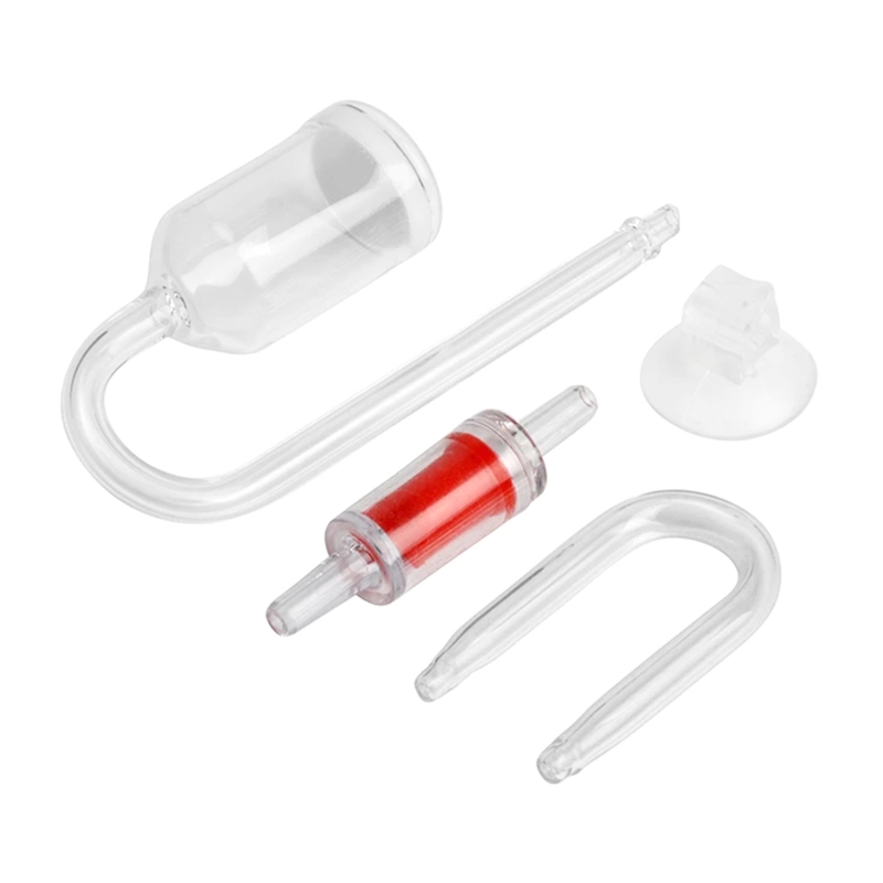4pcs Set DIY CO2 Diffuser For  - Aquarium Fish Photography ulasan dan harga