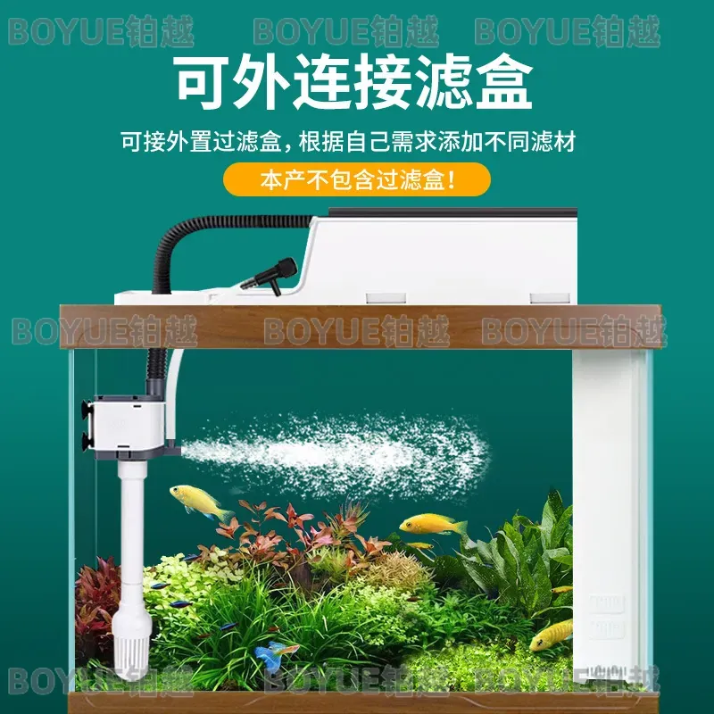 3 in 1 Submersible Aquarium Fi - Powerhead Circulation Pump ulasan dan harga