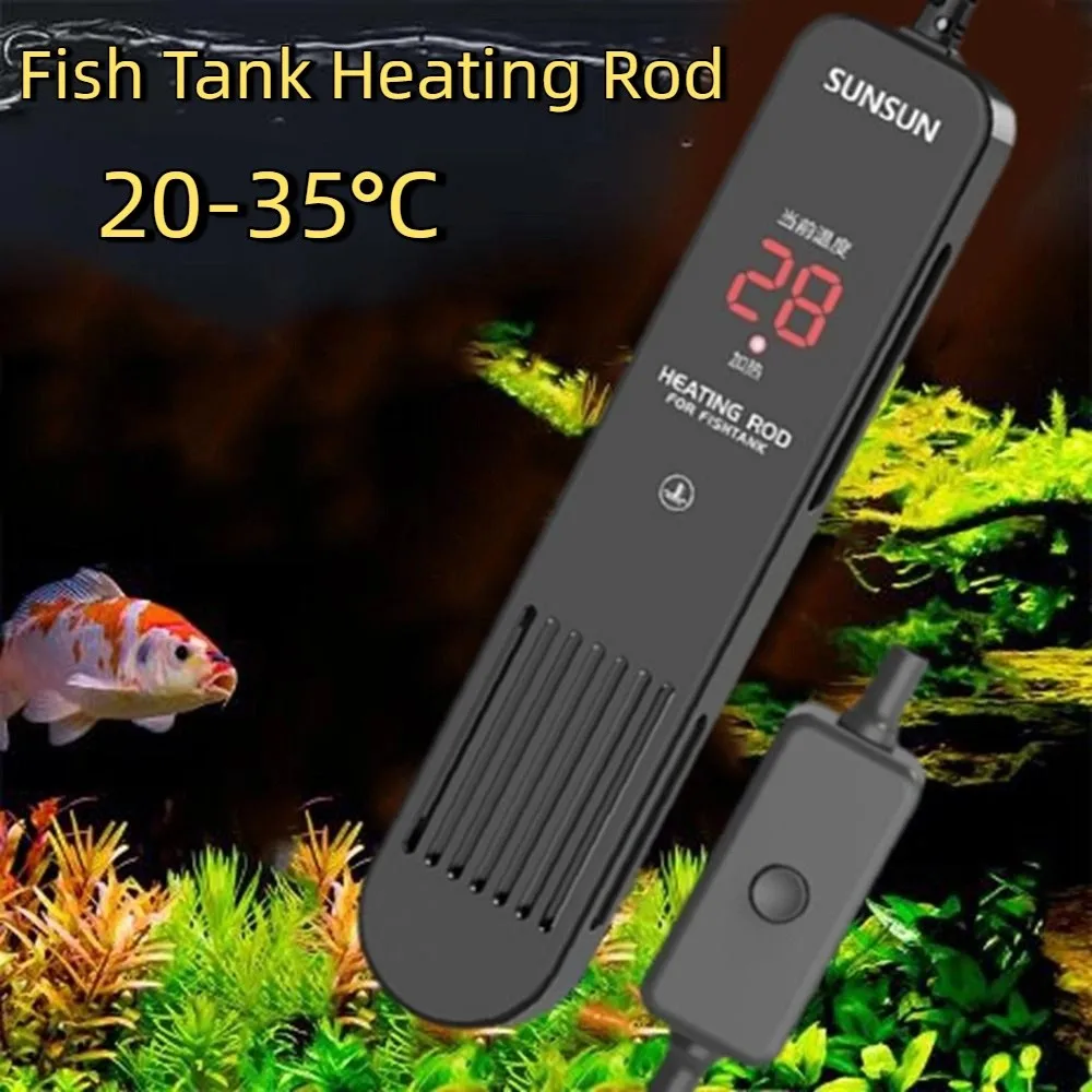 LCD Display 20-35°C Digital Fi - Aquarium Fish Cold Water ulasan dan harga