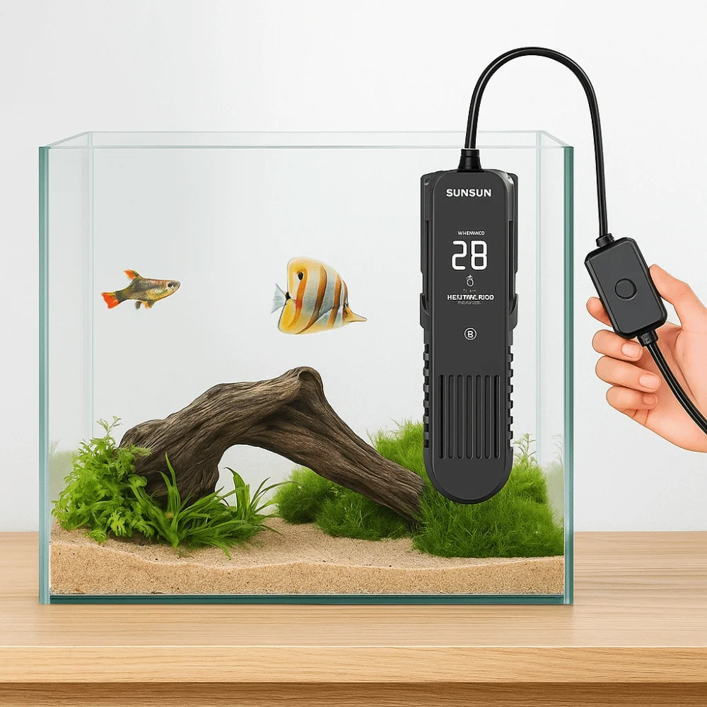 LCD Display 20-35°C Digital Fi - Aquarium Fish Cold Water ulasan dan harga
