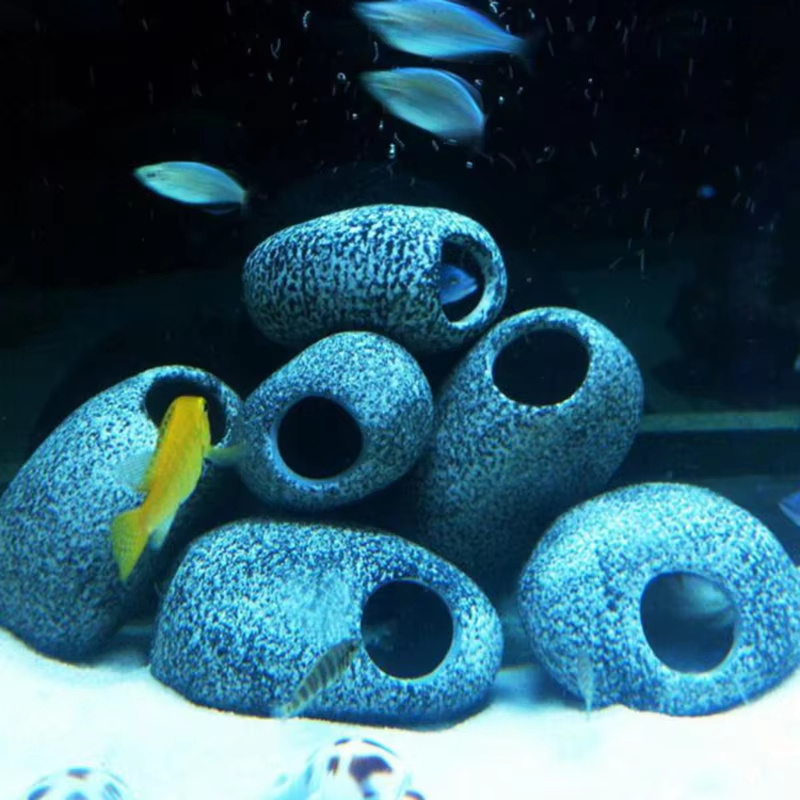 1/2Pcs Aquarium Cichlid Stone  - Aquarium Fish Cichlid ulasan dan harga