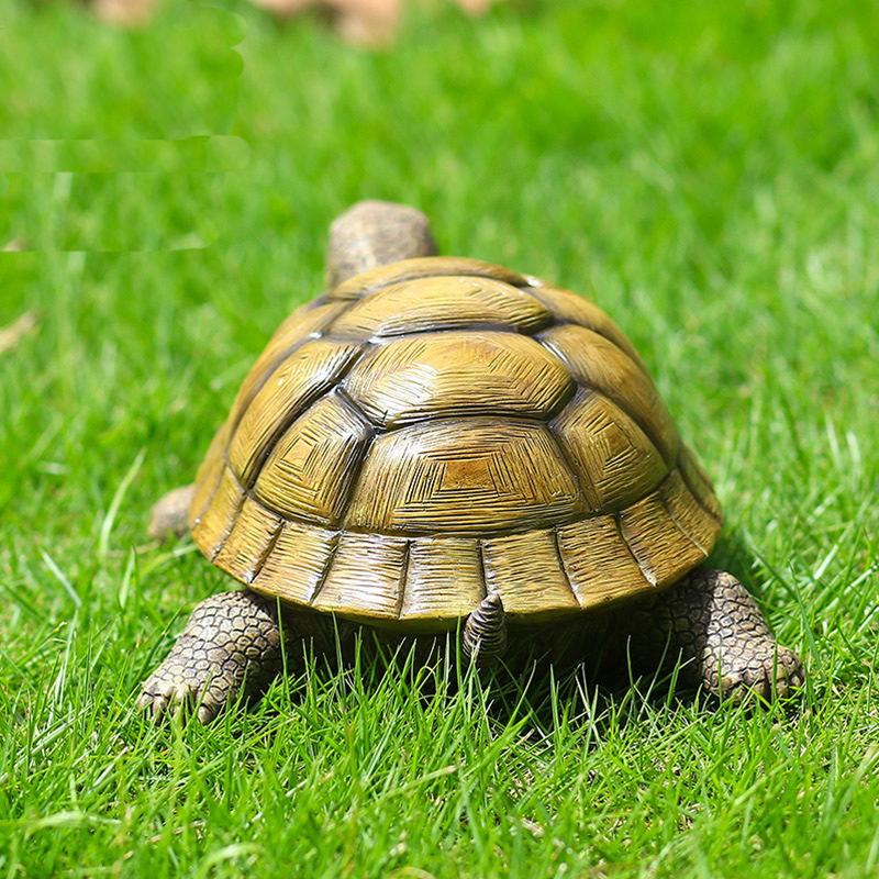 Cute Decorative Turtle Resin T - Aquarium Fish Bowl ulasan dan harga