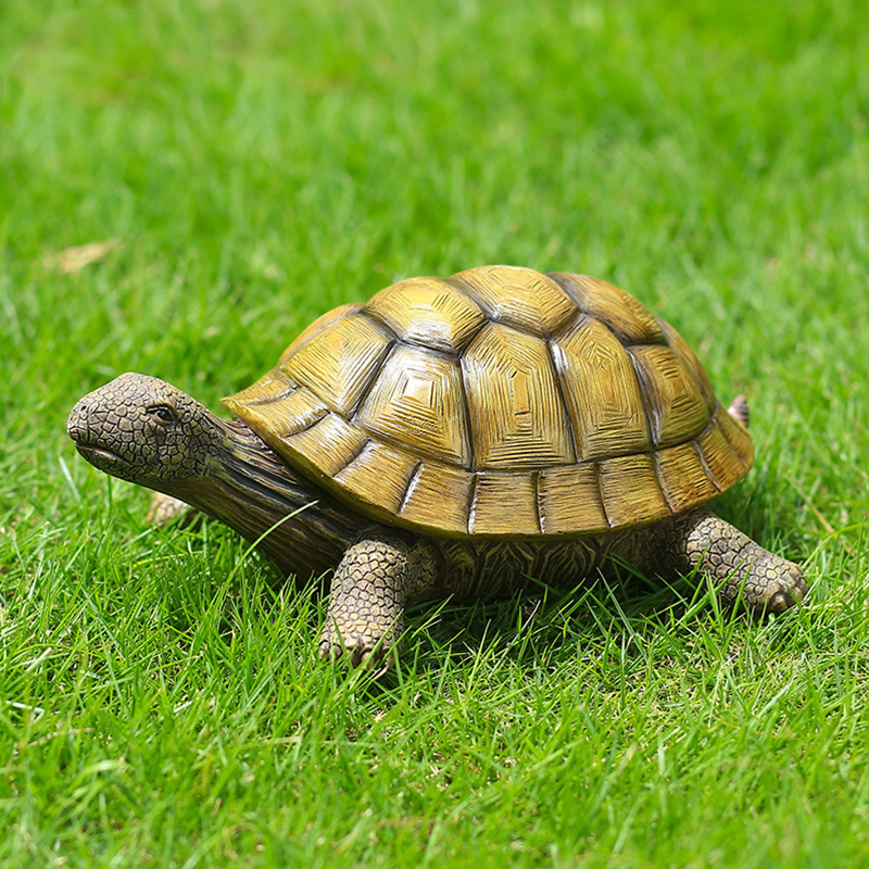 Cute Decorative Turtle Resin T - Aquarium Fish Bowl ulasan dan harga