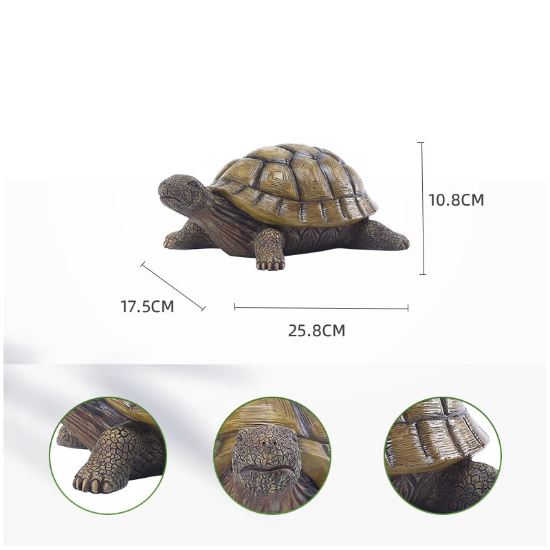 Cute Decorative Turtle Resin T - Aquarium Fish Bowl ulasan dan harga