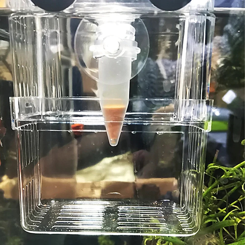 Automatic Fish Feeder Cone Shr - Aquarium Fish Feeder Automatic ulasan dan harga