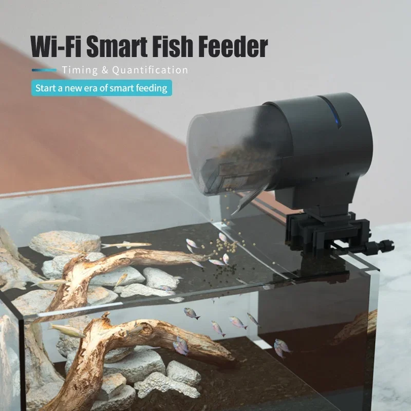 iLONDA 2nd Gen Smart WiFi Auto - Aquarium Fish Feeder Automatic ulasan dan harga