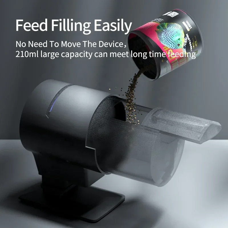 iLONDA 2nd Gen Smart WiFi Auto - Aquarium Fish Feeder Automatic ulasan dan harga