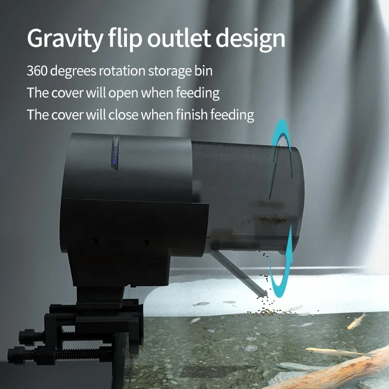 iLONDA 2nd Gen Smart WiFi Auto - Aquarium Fish Feeder Automatic ulasan dan harga
