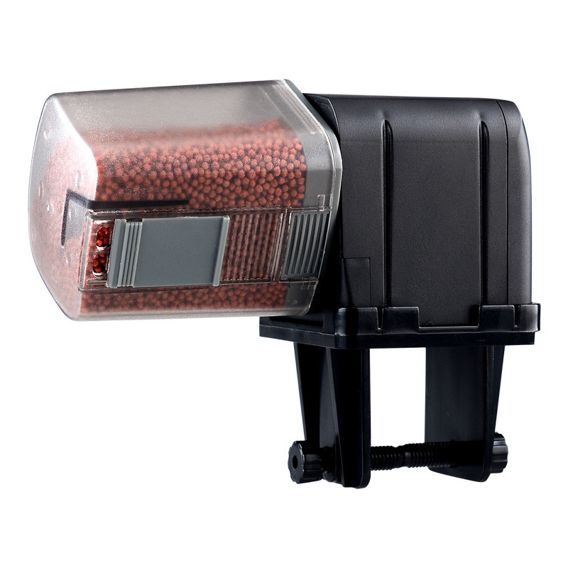 Ilonda Intelligent Wifi APP Fi - Aquarium Fish Feeder Automatic ulasan dan harga