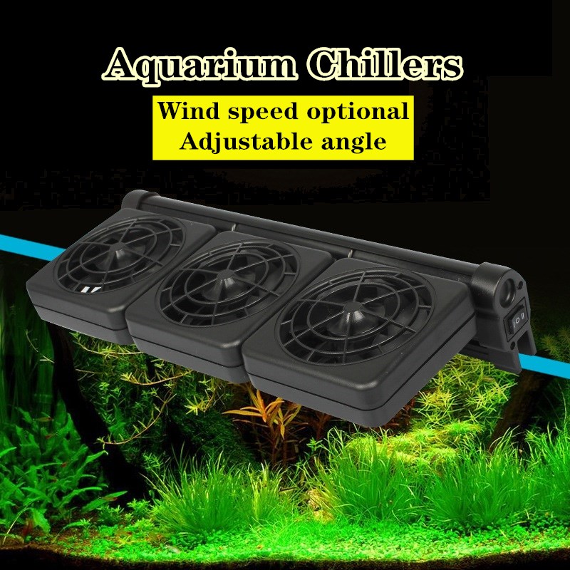 1/2/3/4 Aquarium Fans Chillers - Aquarium Fish Cold Water ulasan dan harga